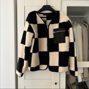 Perfect condition , teddy jacket S/M